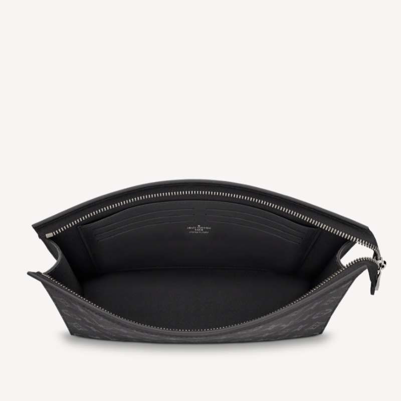 포쉐트 보야주 MM 모노그램 이클립스 캔버스 클러치백